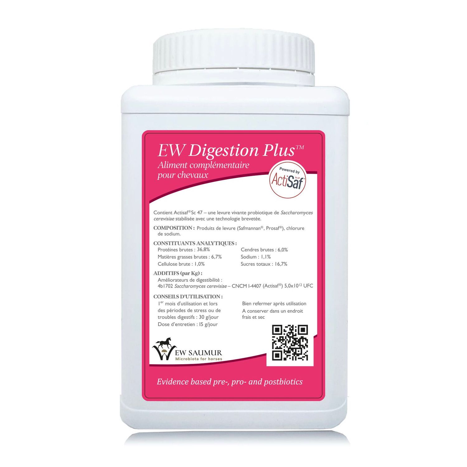 EW Digestion plus 500gr - EW Saumur
