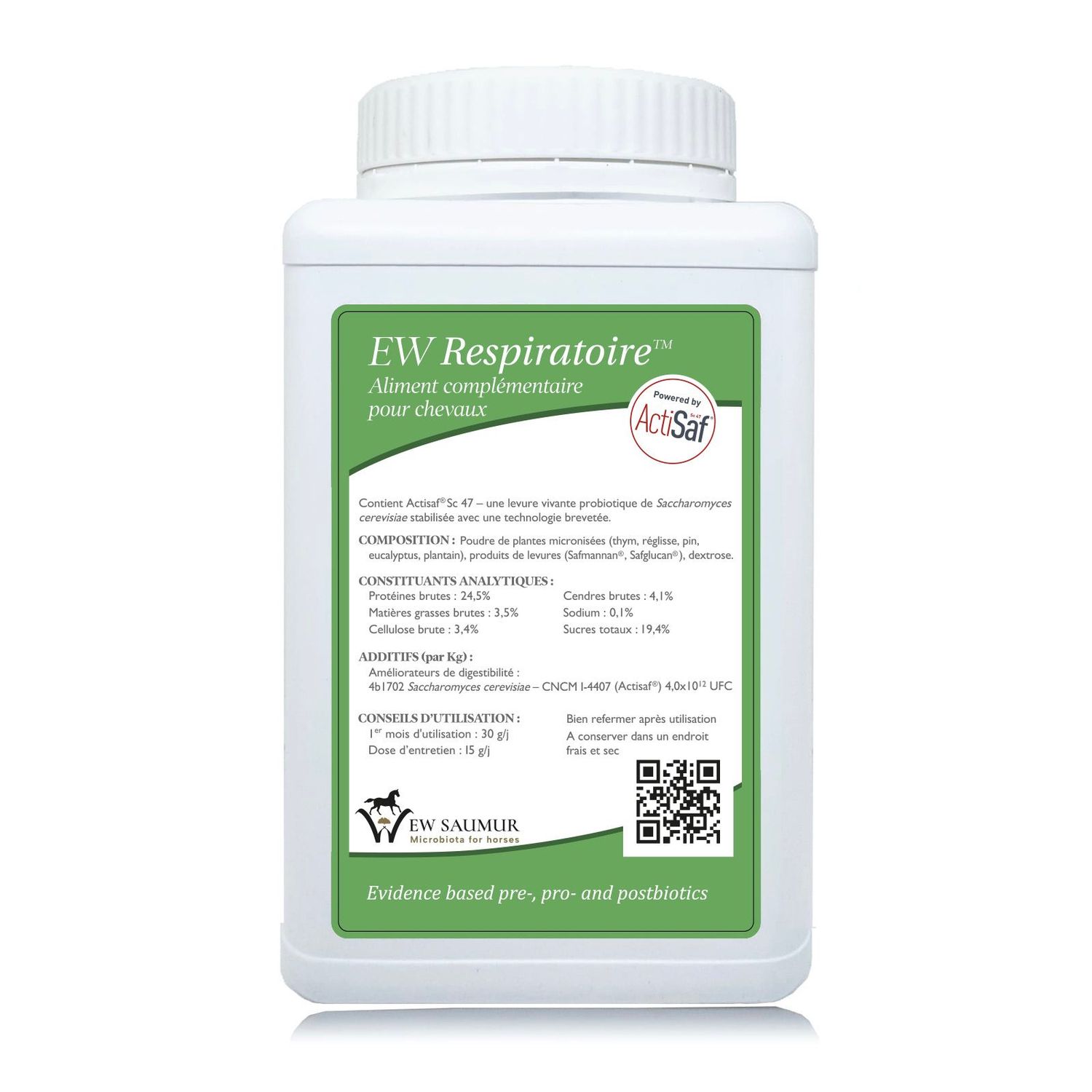 EW Respiration 500gr - EW Saumur