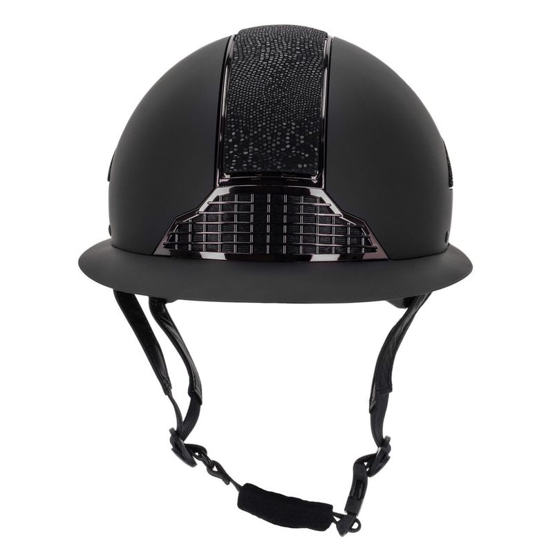 Casque Detroit visière polo noir - QHP