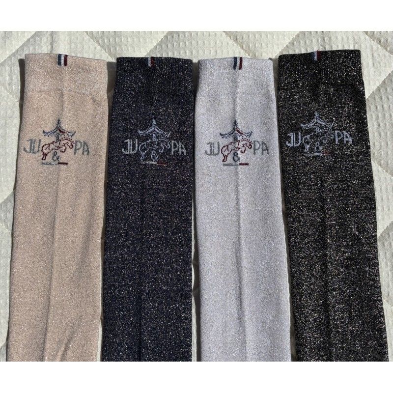 Chaussettes Glitter différents coloris - Ju et Pa