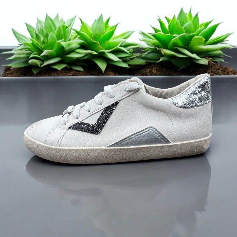 Baskets Blanches - Ju et Pa