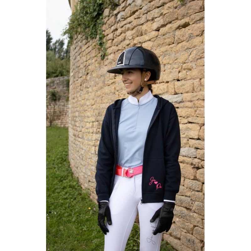Sweat Manège Marine Junior - Ju et Pa