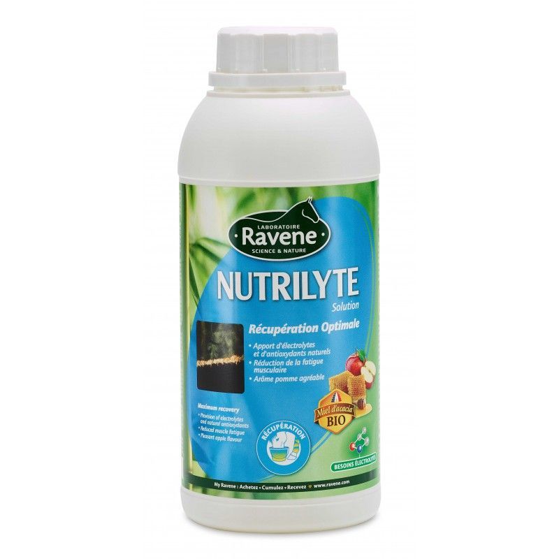 Nutrilyte 500ml - Ravene