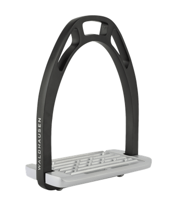 Etriers en aluminium 12 cm - Waldhausen