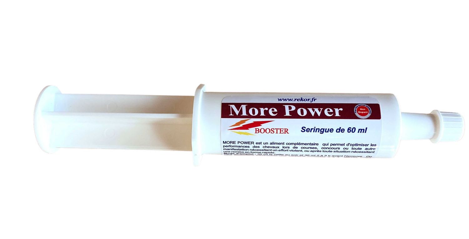 Solution énergisante More Power - REKOR