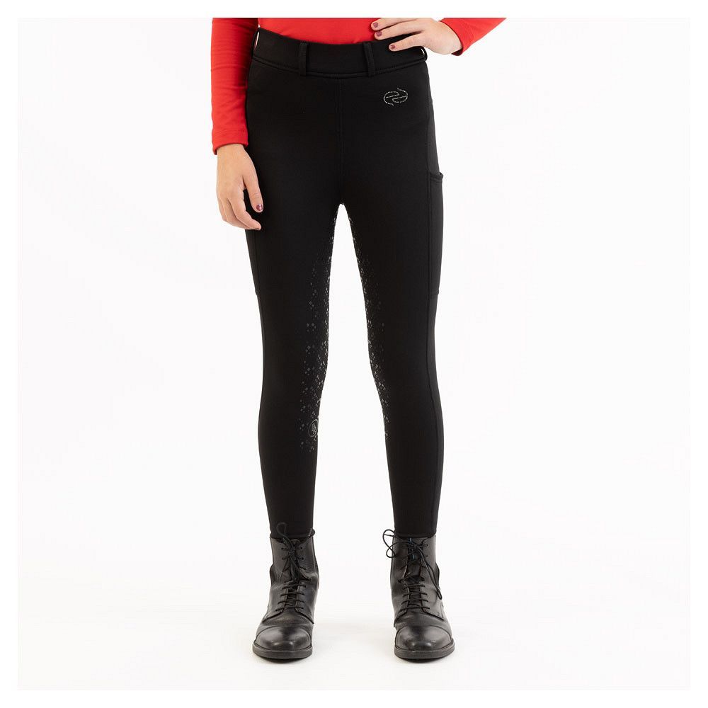Legging hiver junior Eevolv Jim noir - BR
