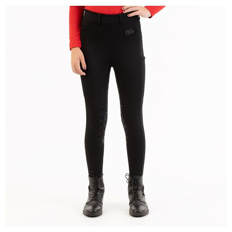 Legging hiver junior Eevolv Jim noir - BR