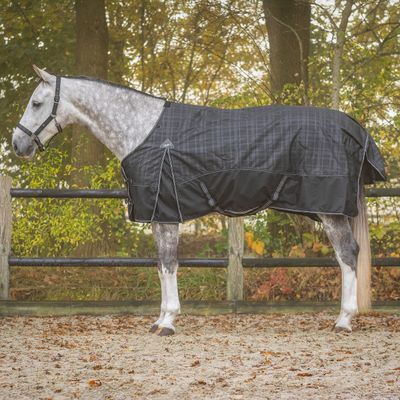 Couverture turnout collection Midnight cheval 1200D/150gr - QHP