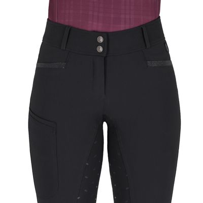 Pantalon Zarah noir full grip -QHP