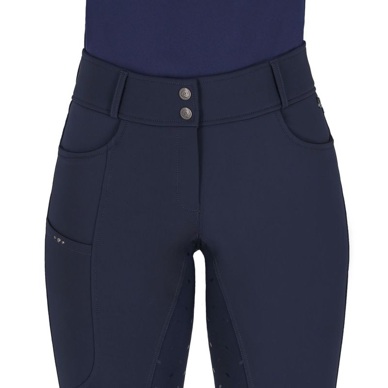 Pantalon d'équitation Lymee softshell full grip - QHP