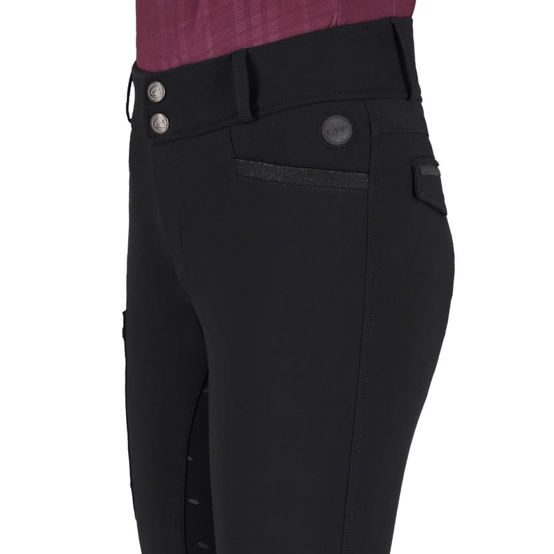 Pantalon d'équitation Zarah Junior full grip - QHP