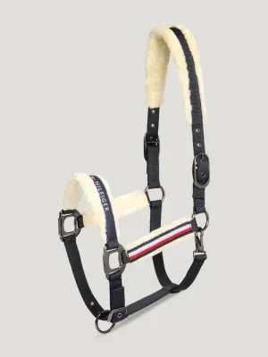 Licol Kennedy fausse fourrure Desert Sky - TOMMY HILFIGER Licol Kennedy fausse fourrure Desert Sky - TOMMY HILFIGER