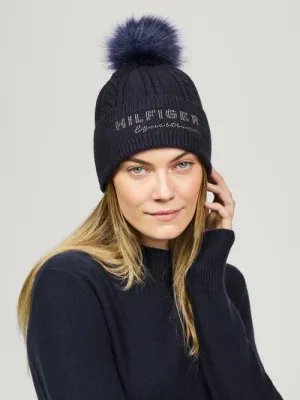 Bonnet à pompom Perry - TOMMY HILFIGER