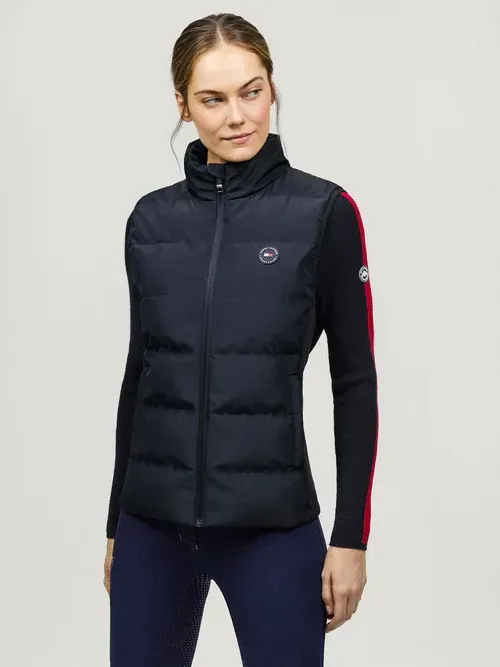 Sans manche Aurora marine compatible Air Bag - TOMMY HILFIGER