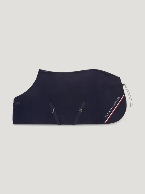 Couverture Polaire Standford marine - TOMMY HILFIGER