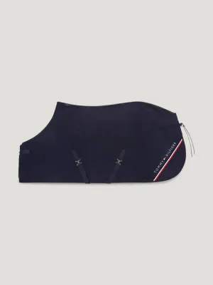 Couverture Polaire Standford marine - TOMMY HILFIGER Couverture Polaire Standford marine - TOMMY HILFIGER