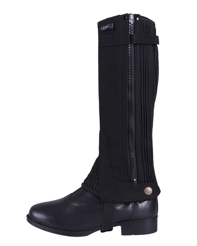 Mini chaps junior en daim - QHP Mini chaps junior en daim - QHP