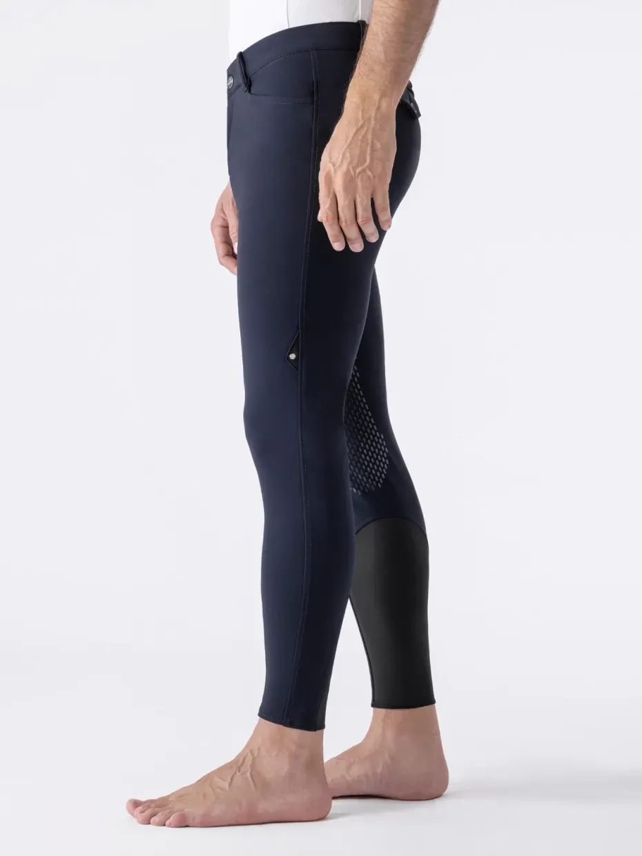 Pantalon homme UOMO marine - EQUILINE