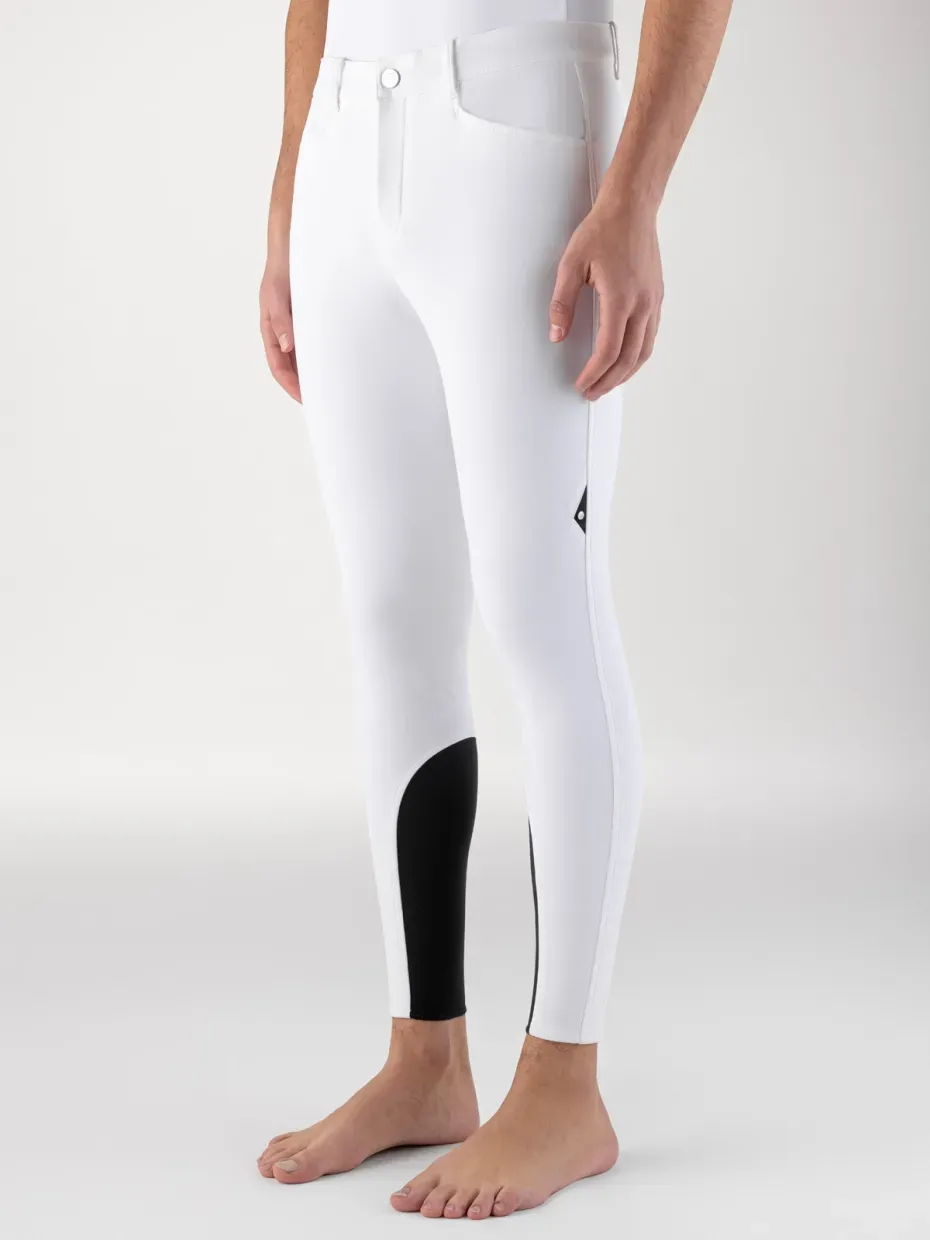 Pantalon homme UOMO Blanc - EQUILINE