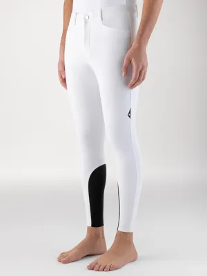 Pantalon homme UOMO Blanc - EQUILINE Pantalon homme UOMO Blanc - EQUILINE