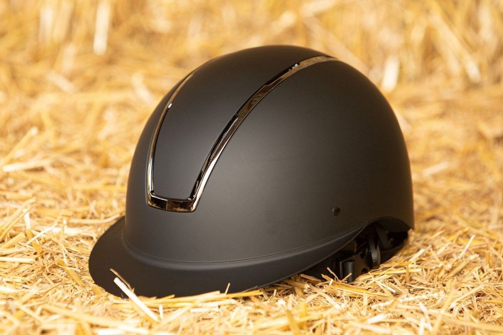 Casque Matterhorn noir mat - Harry's Horse