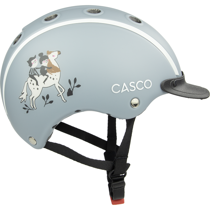 Casque Casco Nori Trail of tales 50/52 -  Idéal jeune enfant !