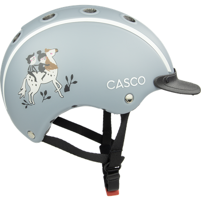 Casque Casco Nori Trail of tales 50/52 -  Idéal jeune enfant !