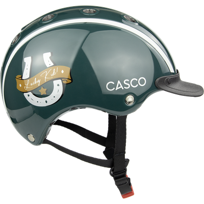 Casque Casco Lucky Kid 50/52 ou 52/56 -  Idéal jeune enfant ! Casque Casco Lucky Kid 50/52 ou 52/56 -  Idéal jeune enfant !