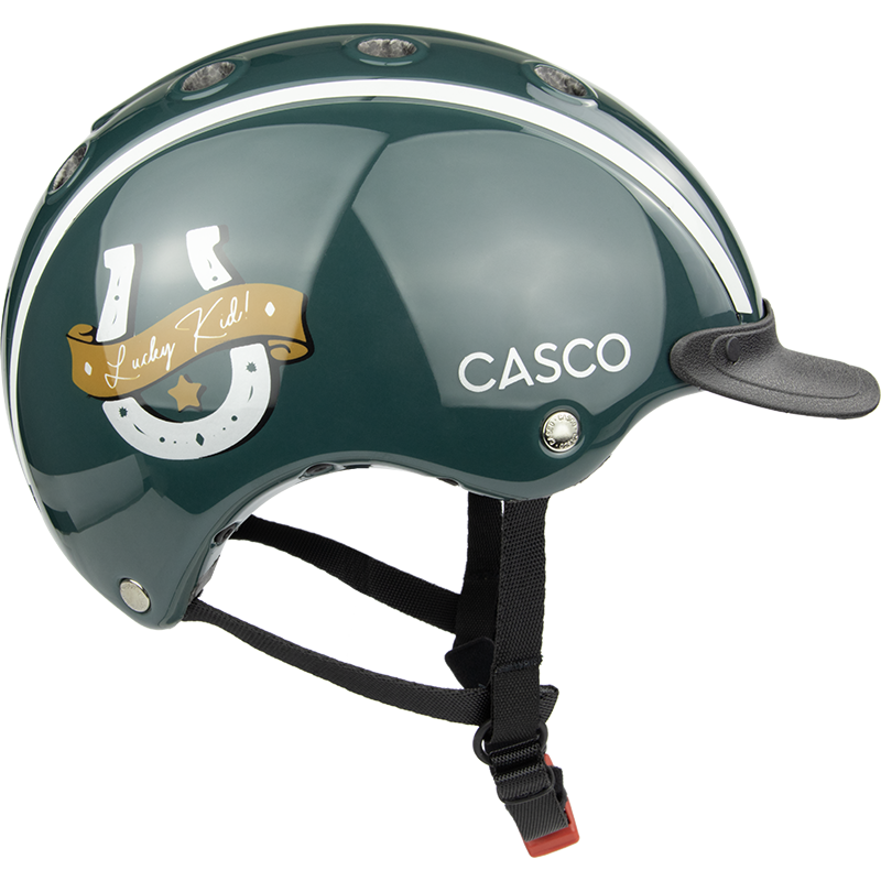 Casque Casco Lucky Kid 50/52 ou 52/56 -  Idéal jeune enfant !, Taille: 50/52