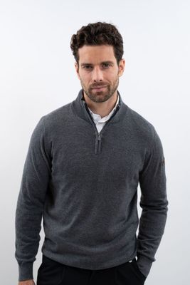 Pull Parmo Ardoise - HARCOUR