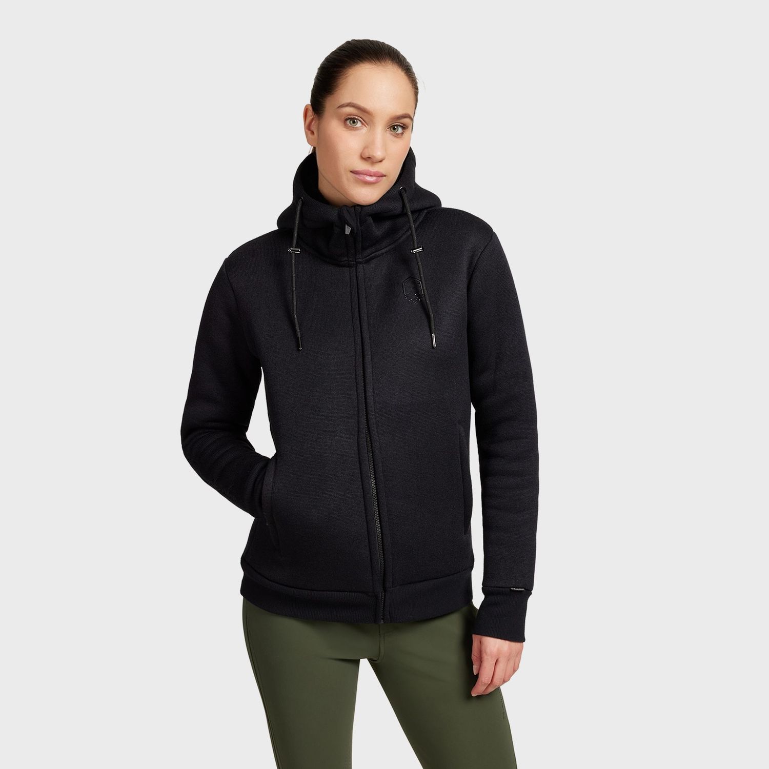 Sweat Fouzia noir - SAMSHIELD