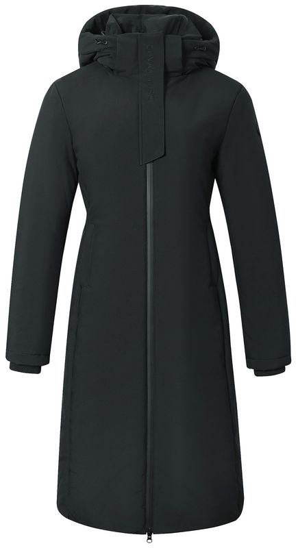 Manteau d'hiver imperméable noir - Covalliero