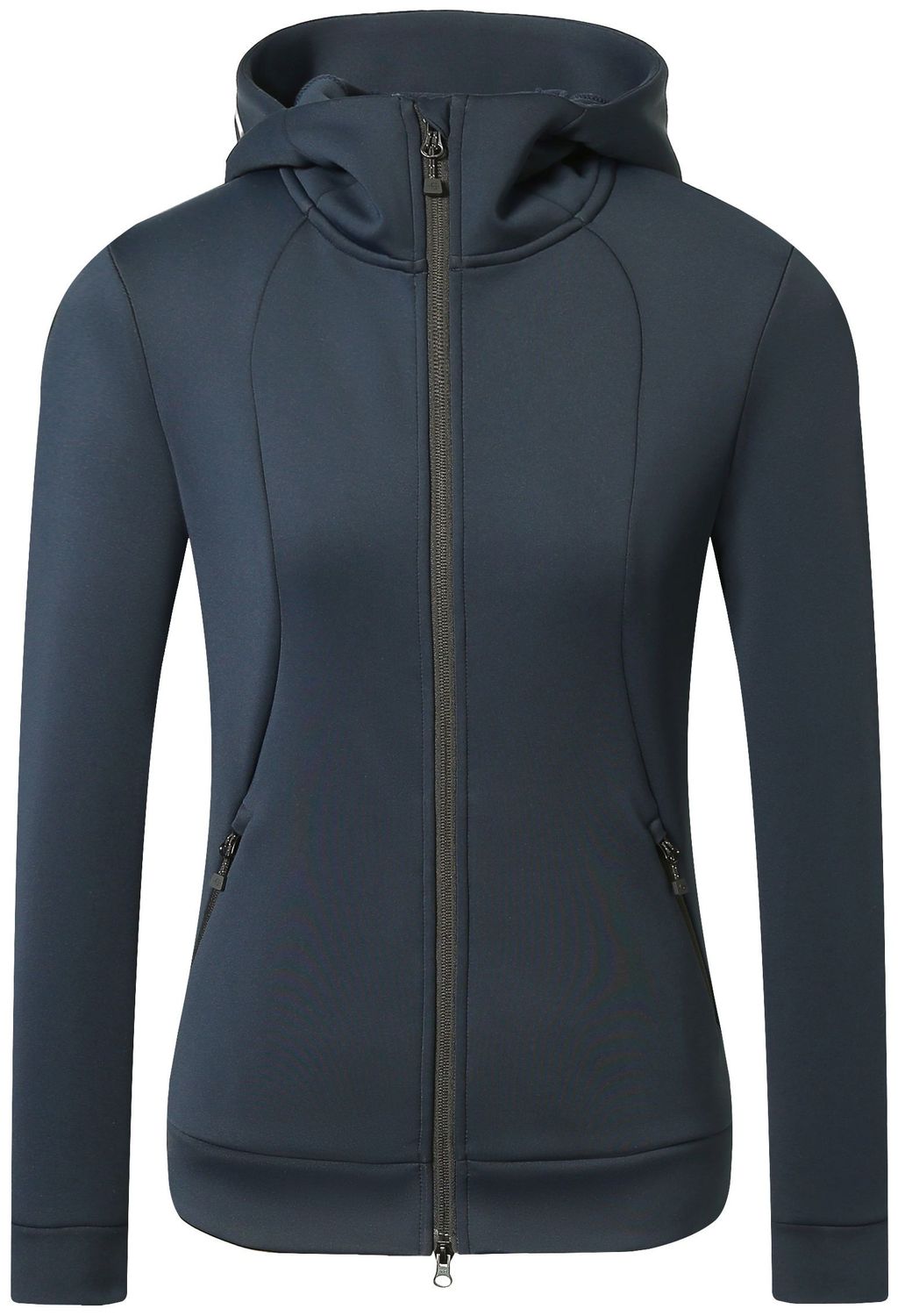 Sweat marine à capuche - Covalliero