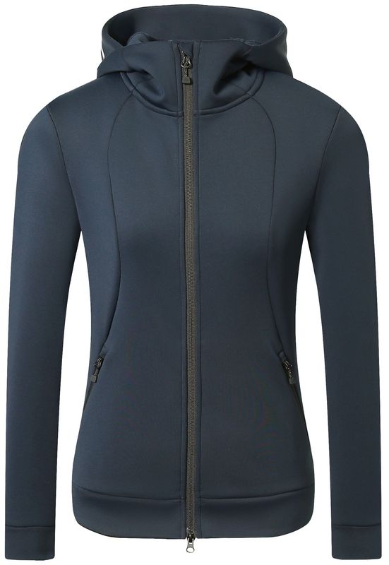 Sweat marine à capuche - Covalliero