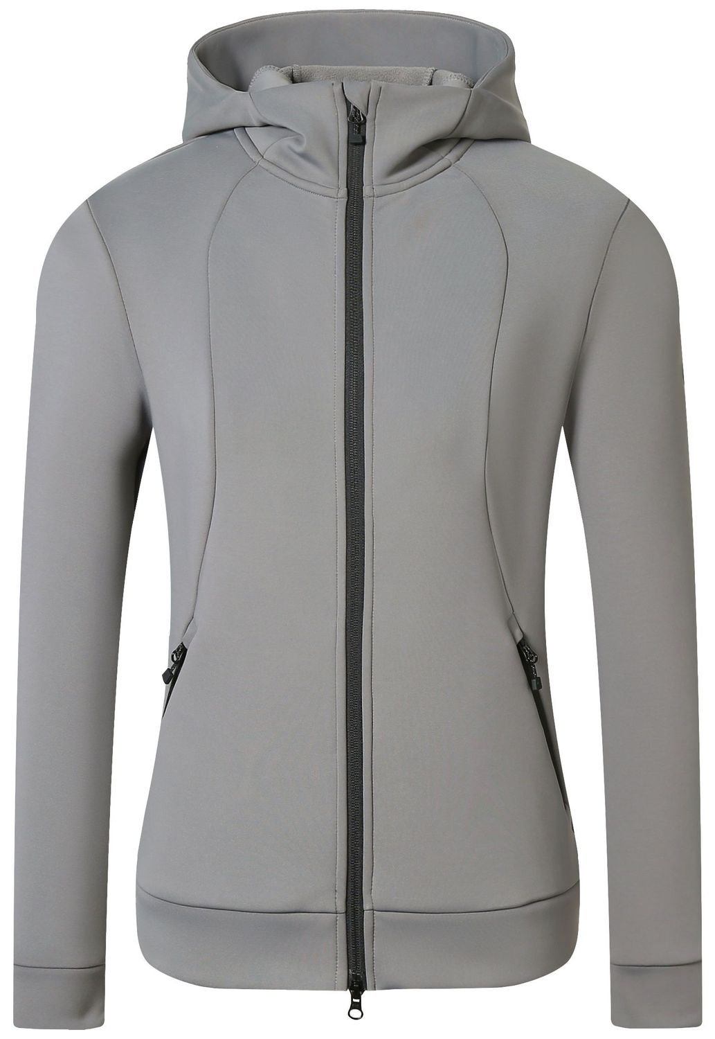 Sweat Gris à capuche - Covalliero