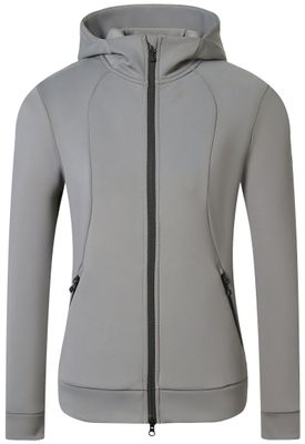 Sweat Gris à capuche - Covalliero
