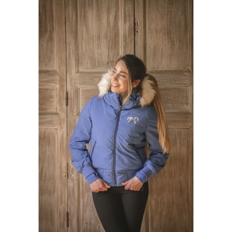 Blouson Step bleu océan XS - Pénélope LEPREVOST