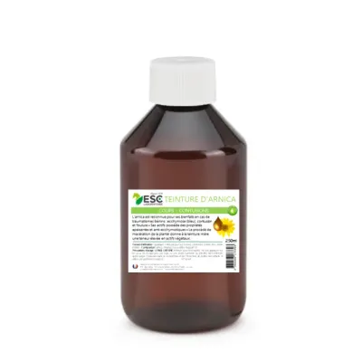 Teinture d'arnica - ESC Laboratoire Teinture d'arnica - ESC Laboratoire