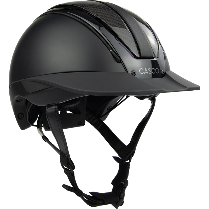 Casque Duell one Carbone noir 55/57 - CASCO