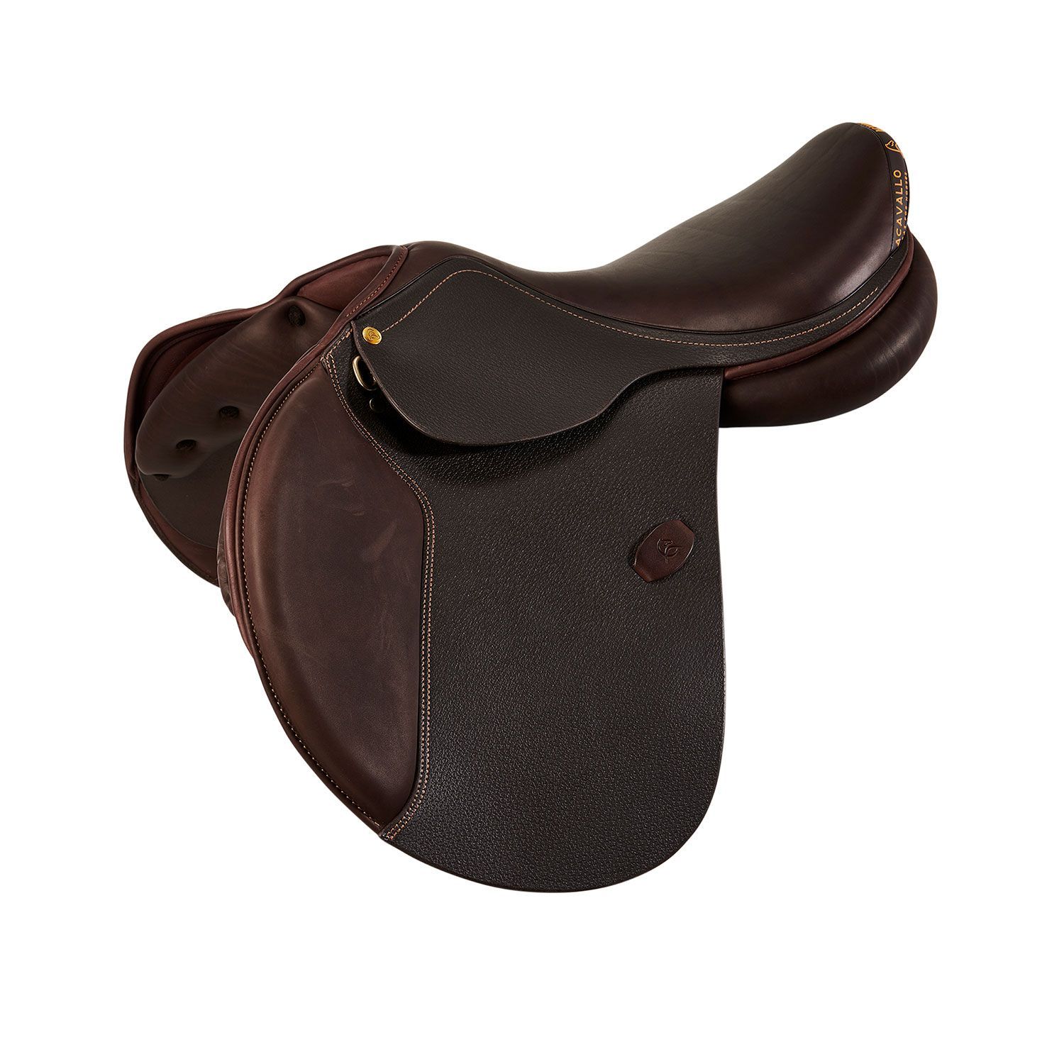Selle CSO Veneziano latex (noir ou marron)  - ACAVALLO