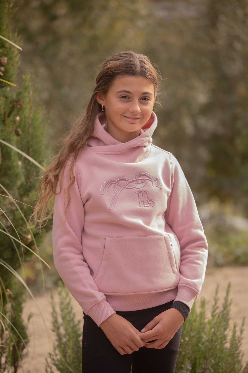 Sweat Polly rose junior - Pénélope LEPREVOST Sweat Polly rose junior - Pénélope LEPREVOST