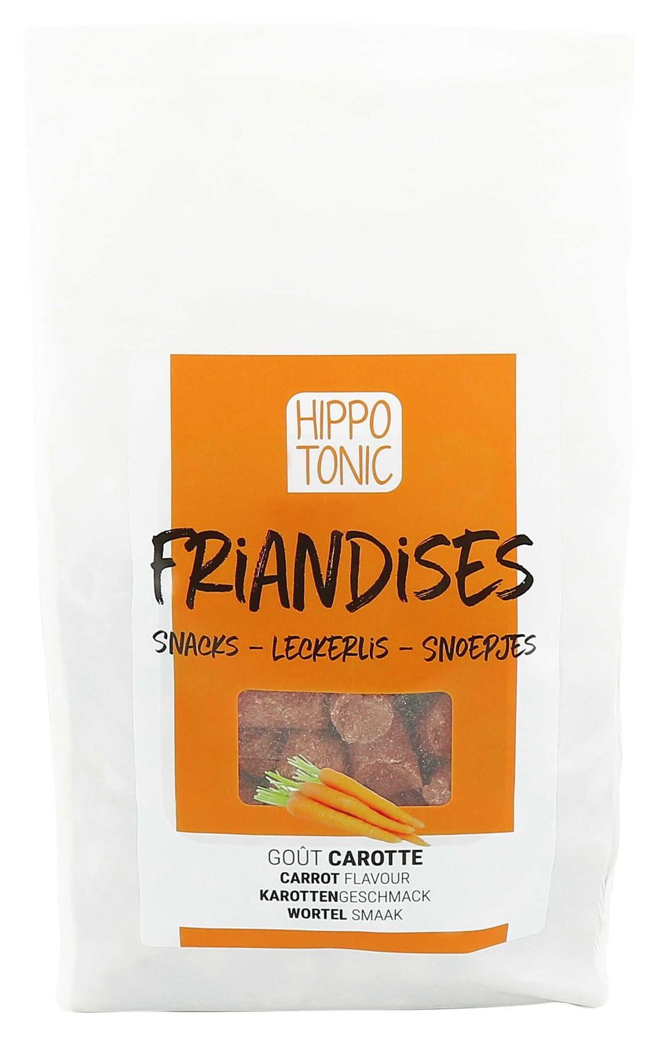 Bonbons chevaux  carottes 1kg -HIPPOTONIC Bonbons chevaux  carottes 1kg -HIPPOTONIC