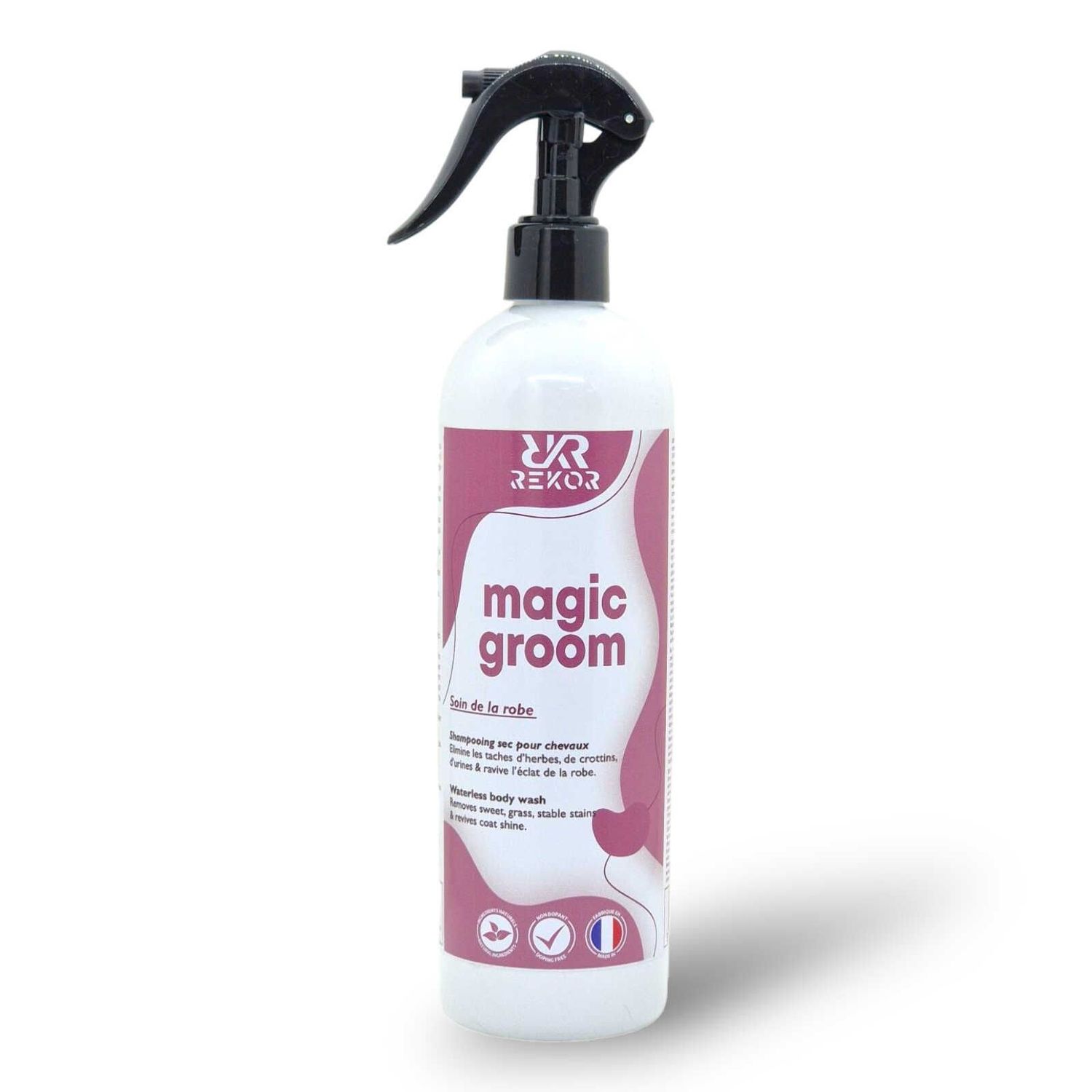 Shampoing sec Magic Groom - REKOR Shampoing sec Magic Groom - REKOR
