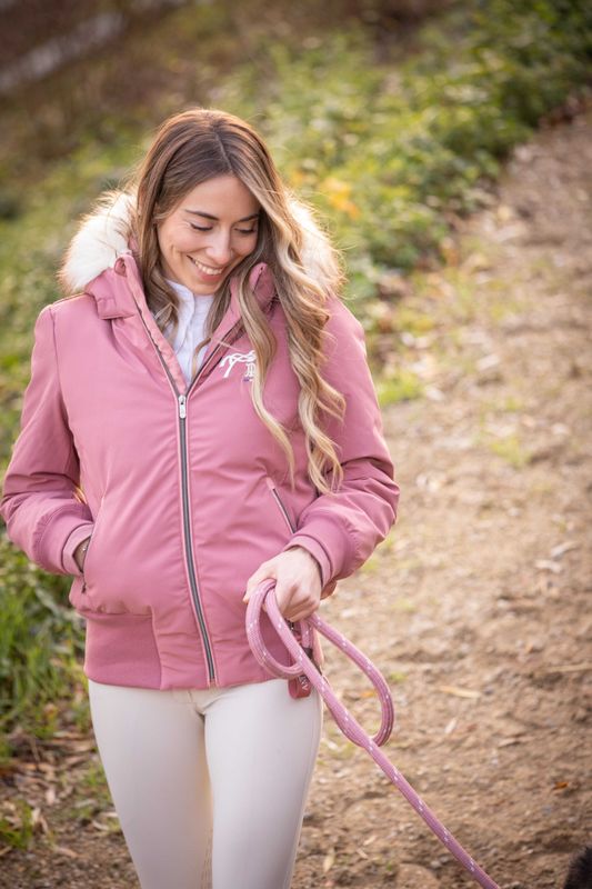 Blouson Step Cap Vieux rose - PENELOPE Blouson Step Cap Vieux rose - PENELOPE
