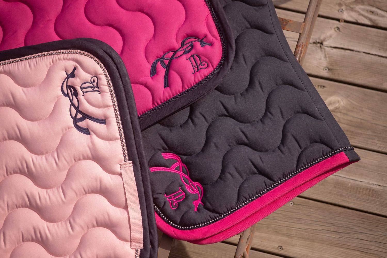 Tapis Diamant Poney - Pénélope LEPREVOST