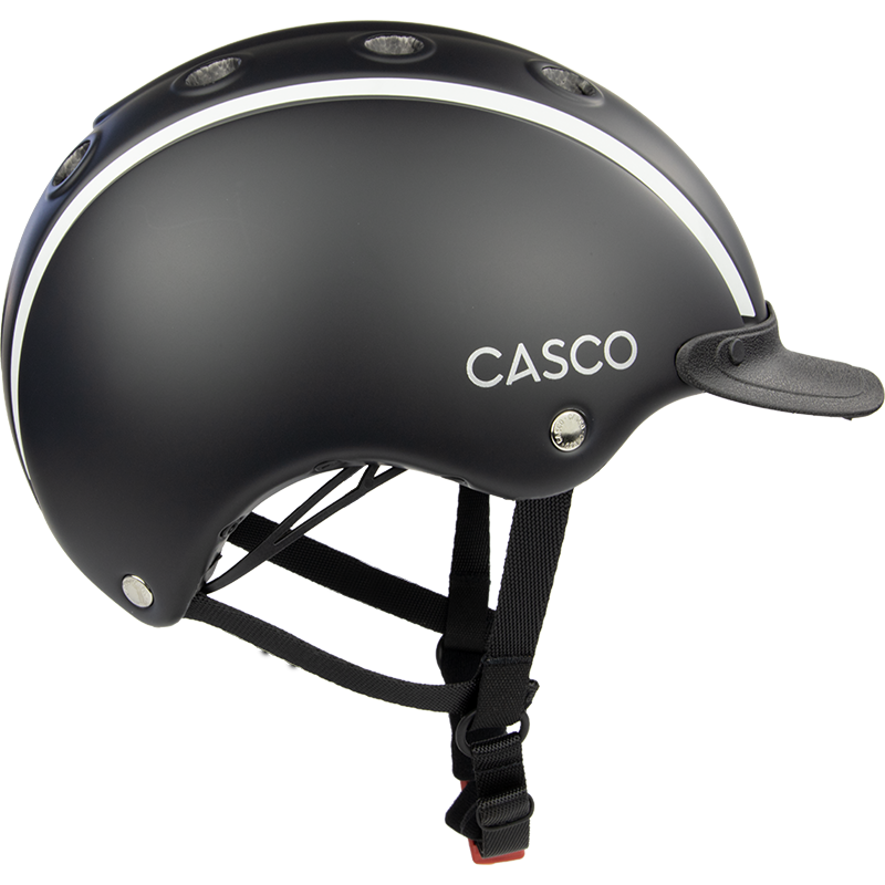 Casque Casco Choice 2.0 Prime noir - Idéal jeune enfant ! Casque Casco Choice 2.0 Prime noir - Idéal jeune enfant !