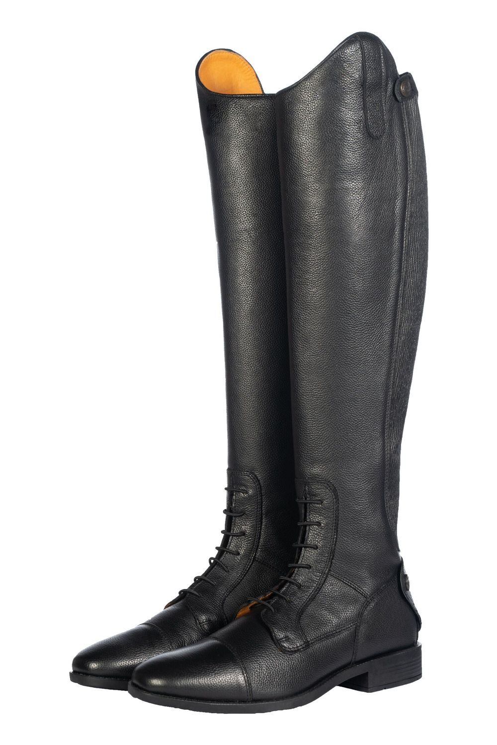 Bottes Titanium cuir noir -  HKM
