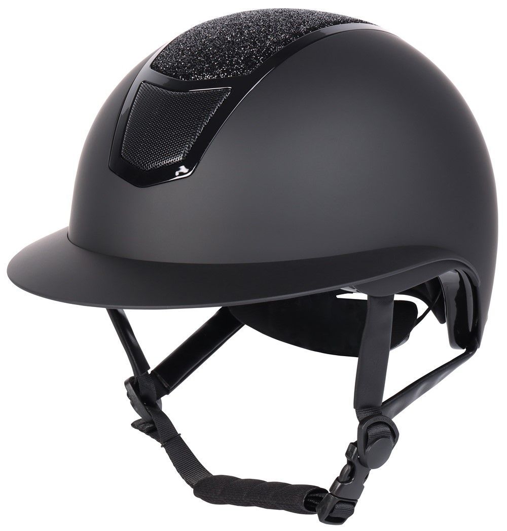 Casque Mont Blanc Sparkle noir - Harry's Horse Casque Mont Blanc Sparkle noir - Harry's Horse