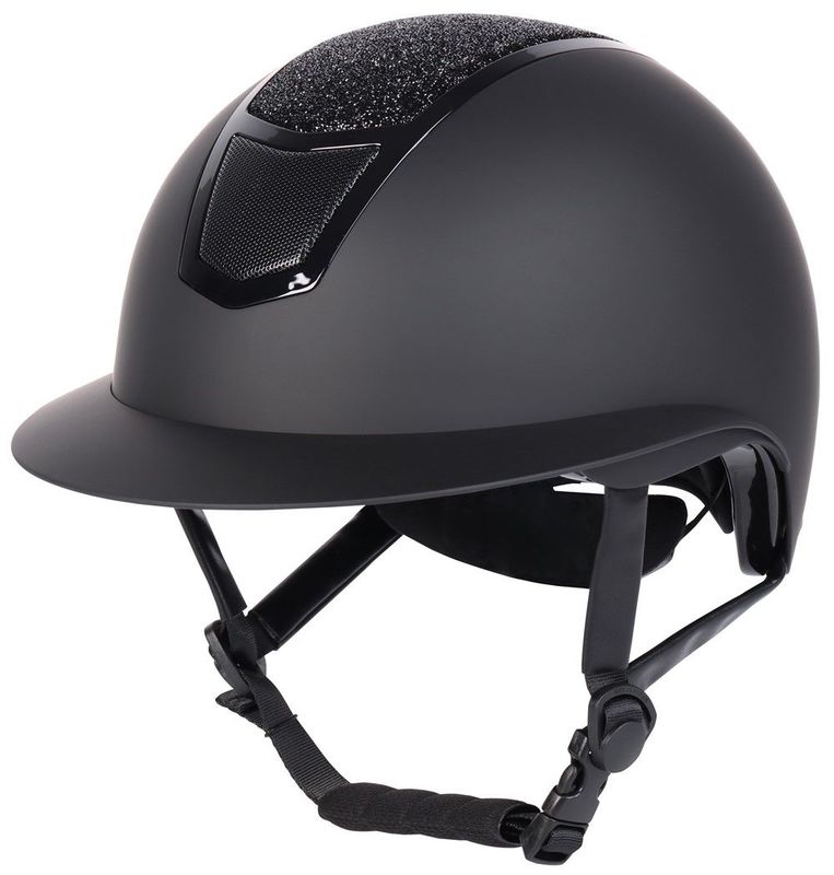 Casque Mont Blanc Sparkle  noir - Harry's Horse
