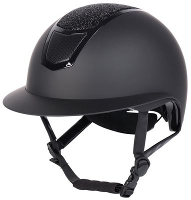Casque Mont Blanc Sparkle noir - Harry's Horse Casque Mont Blanc Sparkle noir - Harry's Horse